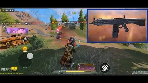 JAK-12 NEED NERF! | Call of Duty Mobile - Thriper