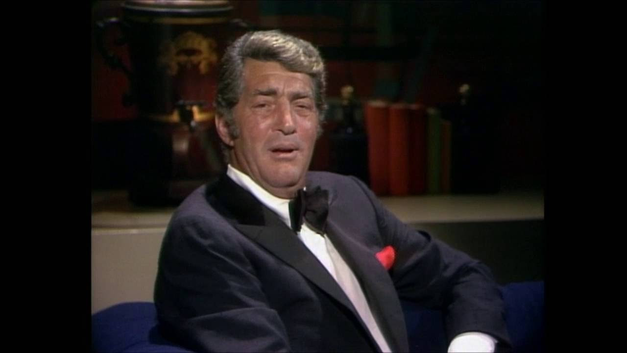 Dean Martin   For The Good Times   LIVE