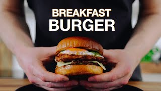 The Best Breakfast Burger | SAMSEATS