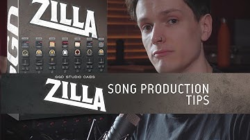 Song Production Tips with GGD Studio Cabs: Zilla Edition 1.1.6
