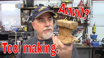 Rusty railroad track? Make a tooling anvil.