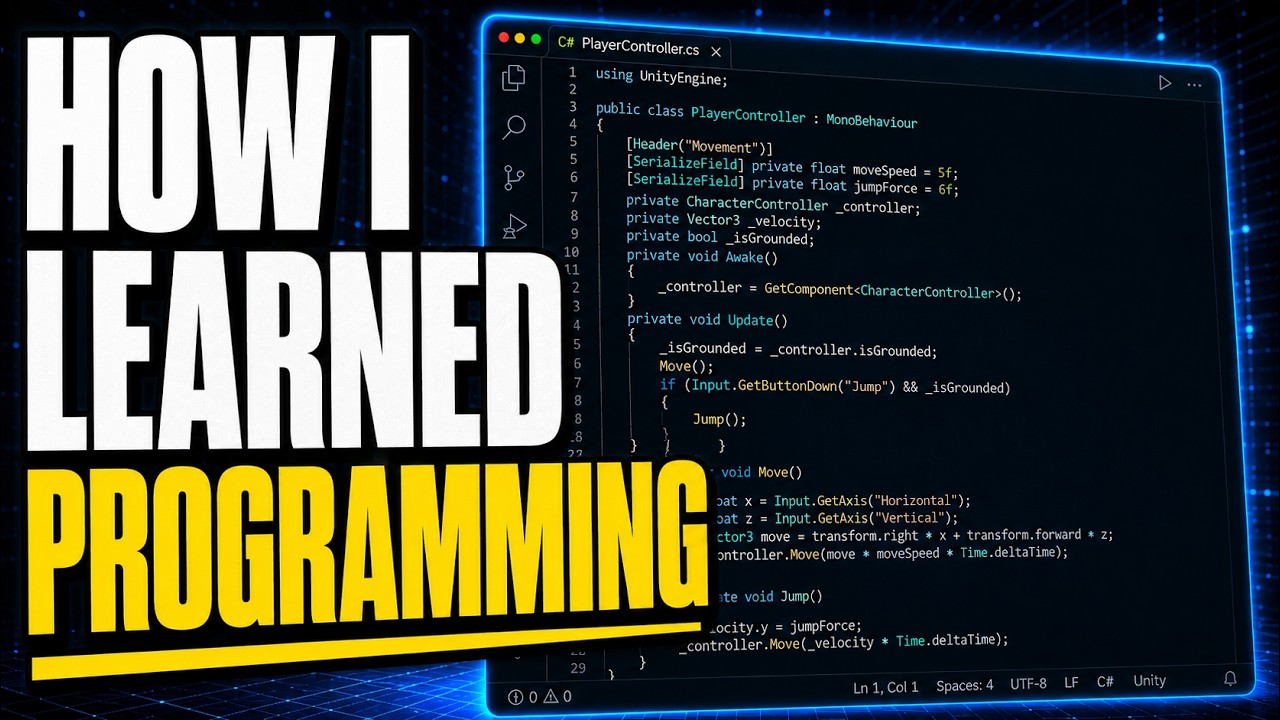 The Right Mindset to Learn Programming with Ease - YouTube