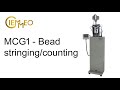 Ciemmeo MCG1 Bead Threading / Stringing / Counting machine