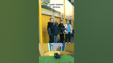 Rare Trophy Reveal