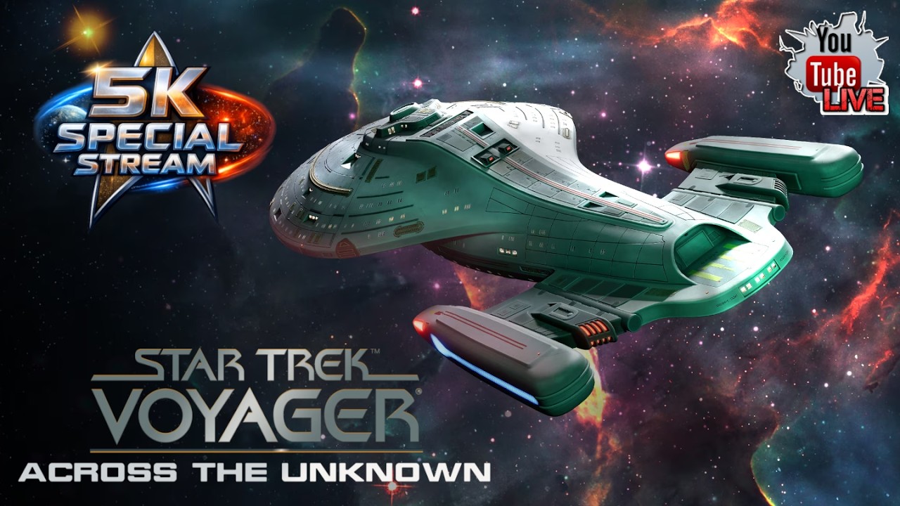 STAR TREK: VOYAGER - ACROSS THE UNKNOWN | 5K SPECIAL STREAM