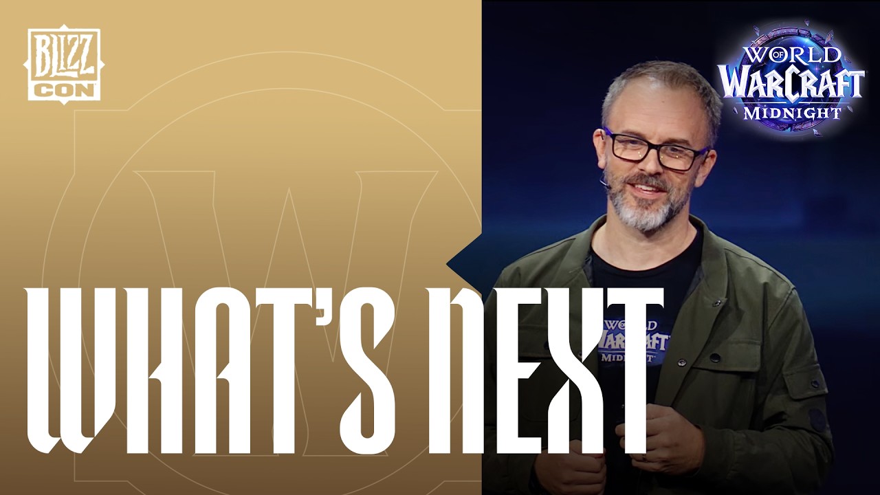 World of Warcraft: Midnight - What's Next Panel | BlizzCon 2026