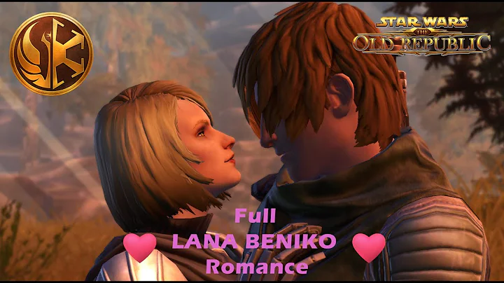SWTOR - Full Lana Beniko Romance (Jedi Knight) Ext...