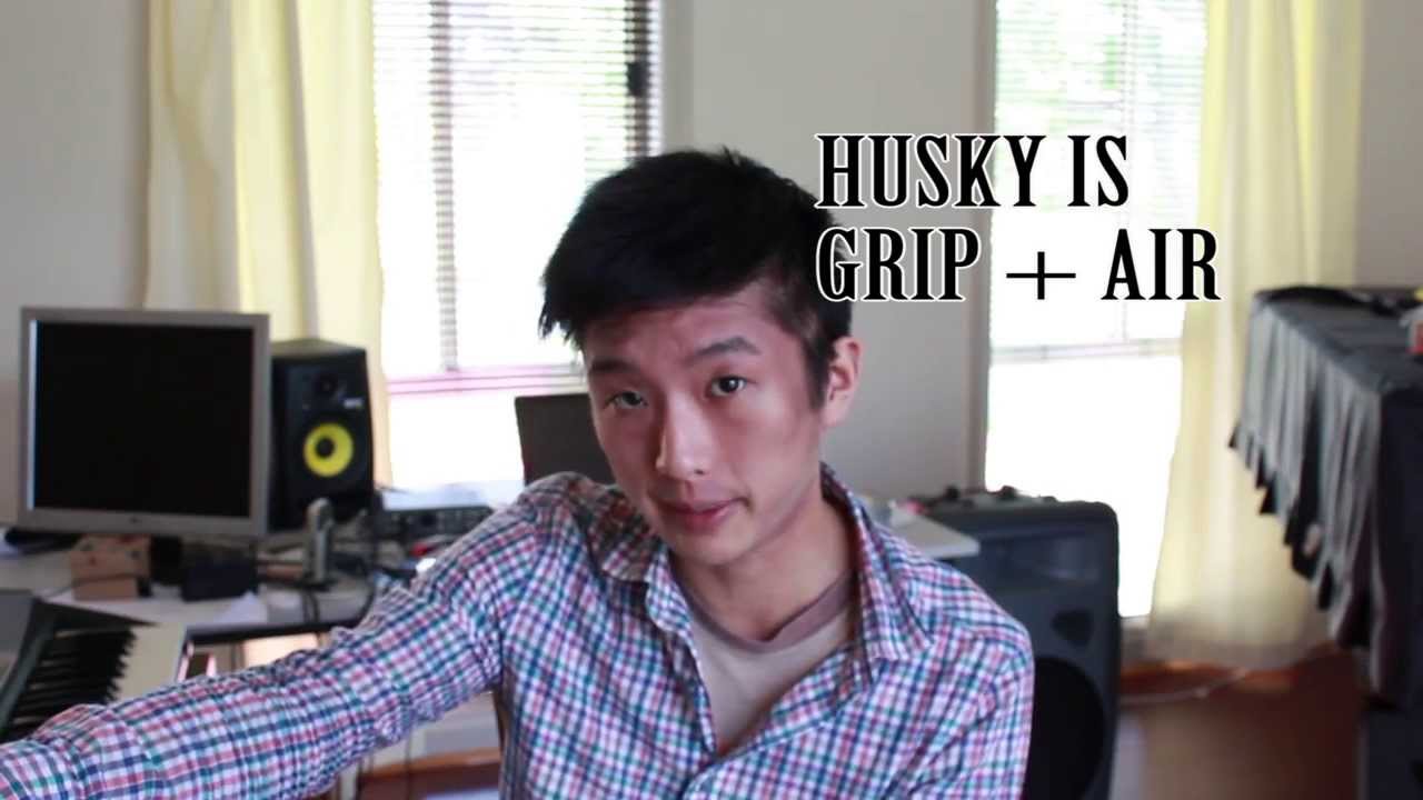 how to sing high and husky