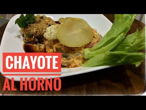 Cómo Cocinar Chayote?/Chayote al Horno - YouTube