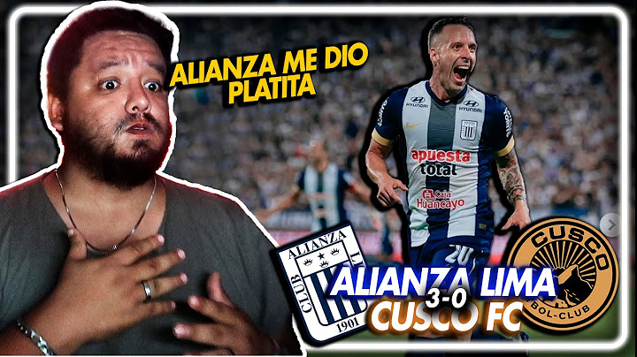 ALIANZA LIMA 3-0 CUSCO FC | Reacción Liga 1 - Apertura 2025