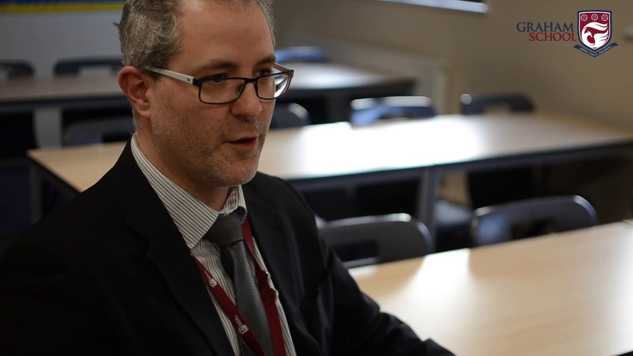 Graham School: GCSE History - optional subject
