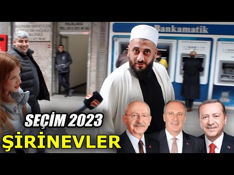 ŞİRİNEVLER | Cumhurbaşkanlığı Sayaçlı Seçim Anketi / Sokak Röportajları | Seçim 2023