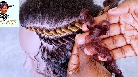 how to undo Spirals | Flat twist lines removal| @JOYCEARTS.1