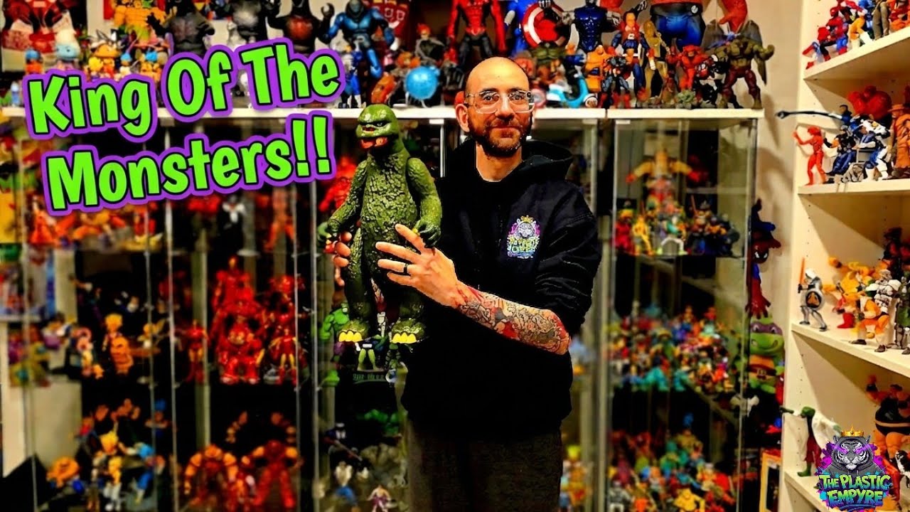 p*e様 ビンテージゴジラ　ショーグン・ウォリアーズシリーズ The King Has Arrived!! 1977 Mattel Shogun Godzilla - YouTube