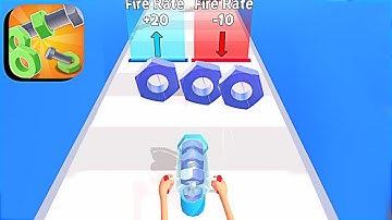 Bolt Shooter ​- All Levels Gameplay Android,ios (Part 1)