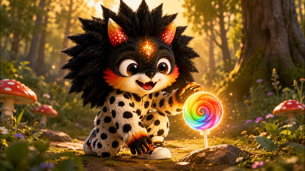 Mira FUZZY & DINO 🍭 Magic Candy Kingdom Adventure | Kids Songs & Family Cartoon Animation en YouTube Mira FUZZY & DINO 🍭 Magic Candy Kingdom Adventure | Kids Songs & Family Cartoon Animation en YouTube