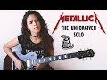 Metallica - The Unforgiven Solo Guitar Cover | Noelle dos Anjos