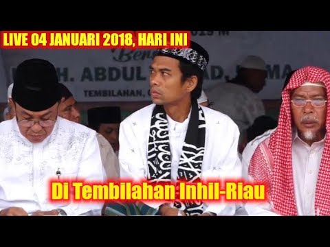 Ustadz Abdul Somad Tabligh Akbar Di Tembilahan Inhil-Riau