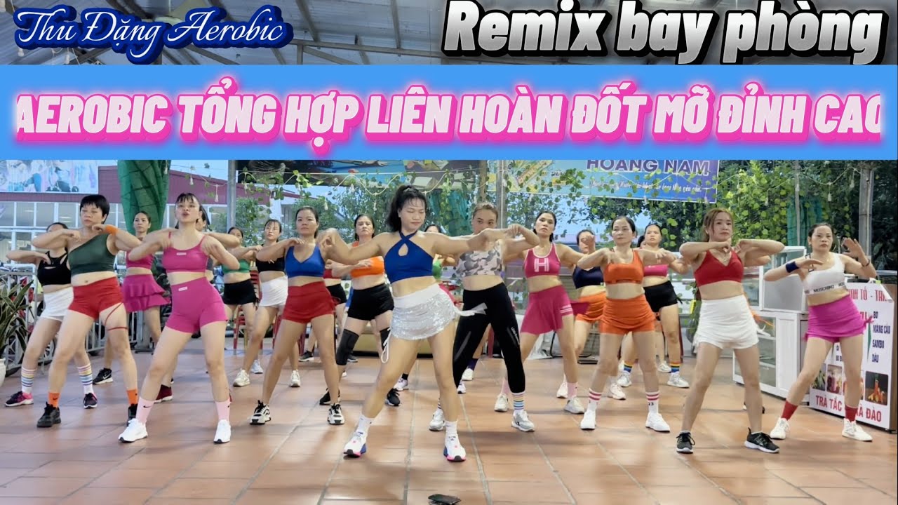 AEROBIC TỔNG HỢP LIÊN HOÀN ĐỐT MỠ ĐỈNH CAO, Remix bay phòng /114/#giamcan ,#weightloss ,#fatloss