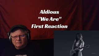 Aldious - "We Are" - First Reaction