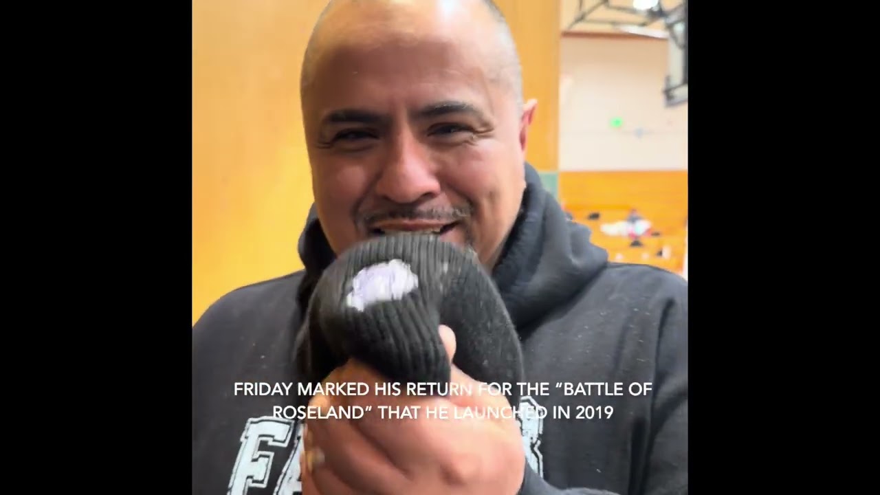 Возвращение домой: бывший директор Габриэль Альбавера возвращается в театр Элси Аллен для участия...