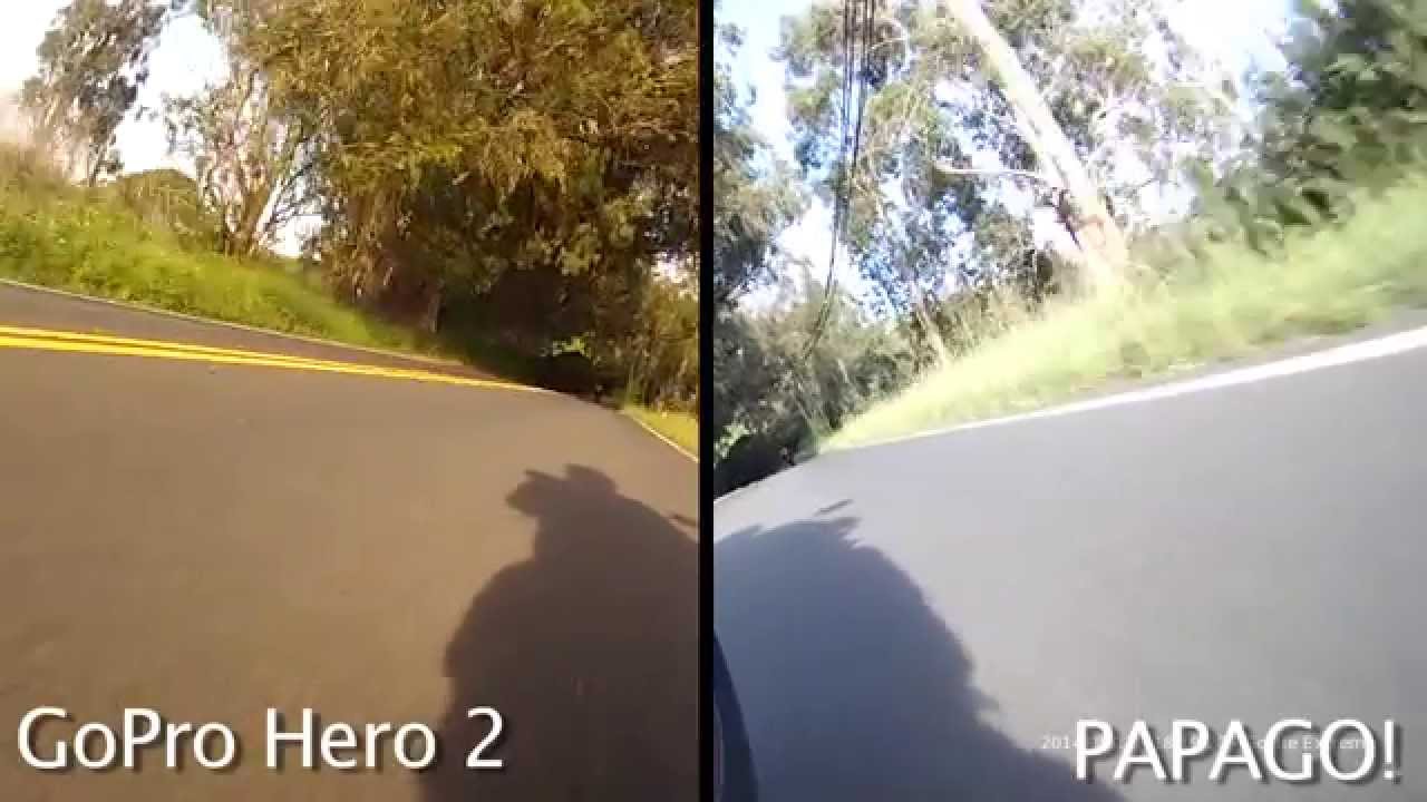 PaPaGo! GoLife Extreme Camera Review