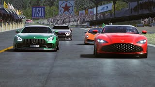 BMW M8 Competition RWD Tuned vs Super Cars at Old Spa