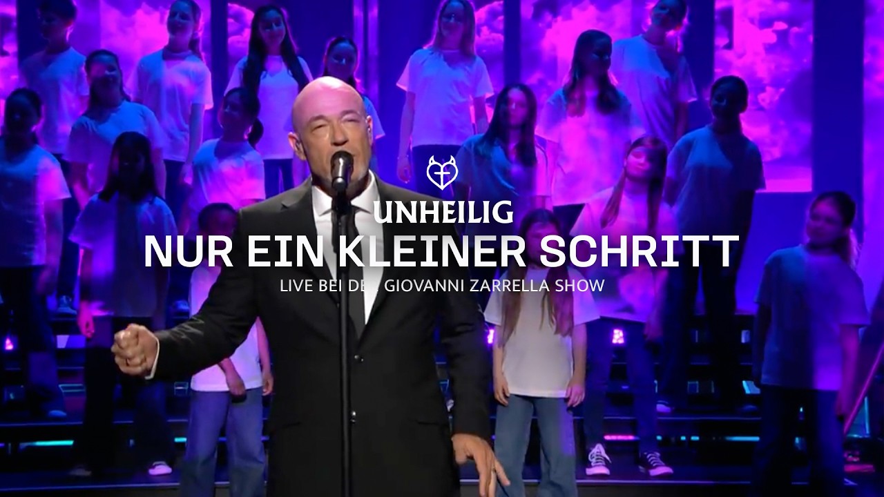 Unheilig – Nur ein kleiner Schritt (Live bei der Giovanni Zarrella Show am 19.09.2026)