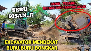 NGERI ❗️BUPATI KARAWANG & KDM KIRIM EXCAVATOR YANG TAK KENAL KOMPROMI , TANG NAKAL DIBONGKAR❗️