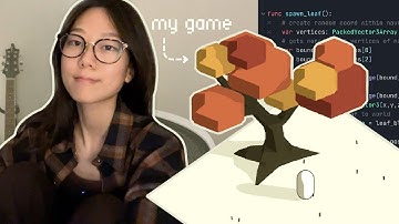 Designing & coding a tiny cozy game ⟡ blender 3d, rearranging my room, how I self-learn