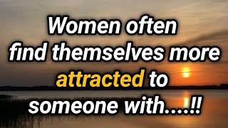 Women often find themselves more attracted to someone.....!! Psychology Facts.#quotes by The Psychology 3,925 views 5 months ago 3 minutes, 48 seconds