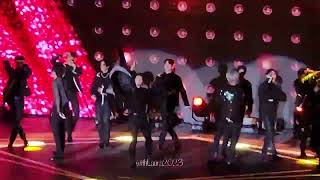 FANCAM 231209 VIXX-Continuum Concert B.O.D.Y & Dynamite