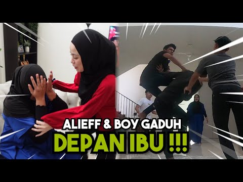 PRANK IBU BELLA TAK TAHU PULA SAMPAI NANGIS !!! Buat Boy & Alieff G4DUH