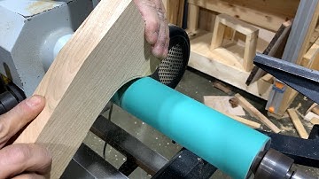 Lathe Powered Spindle Drum Sander / Woodworking Woodturning Lathe Craft