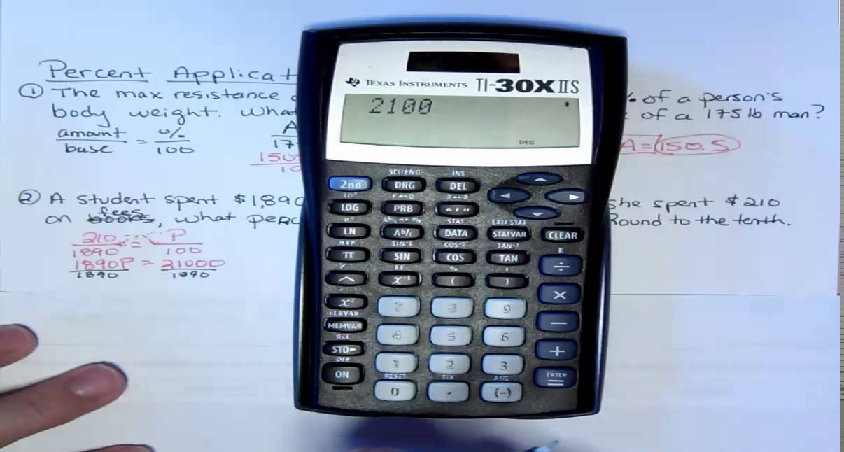 Percent Applications - YouTube