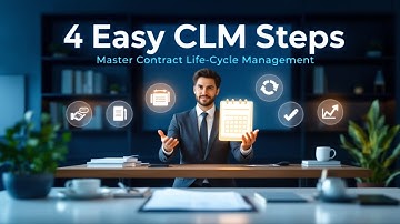 Master Contract Life Cycle Management in 4 Easy Steps
