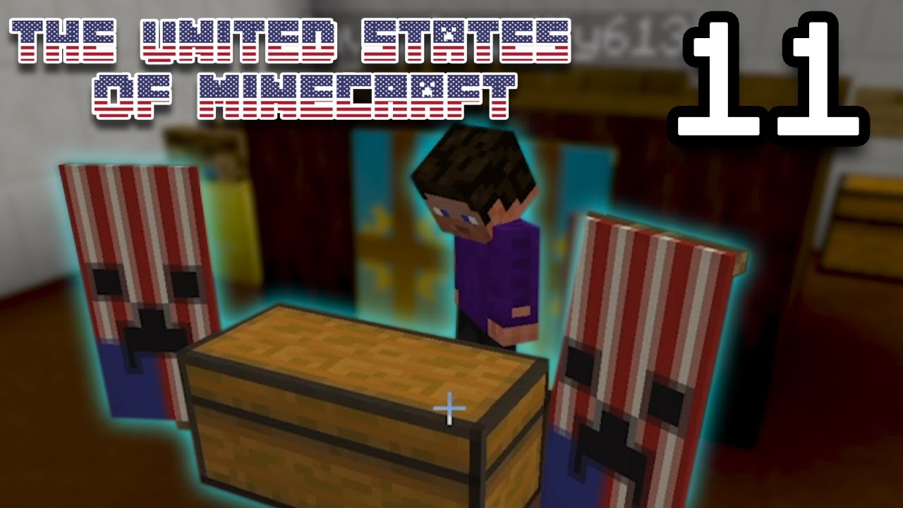 The United States of Minecraft [11] Moving On To New Beginnings