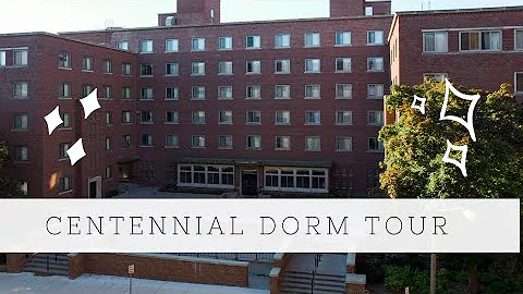 Centennial Dorm Tour | UMN
