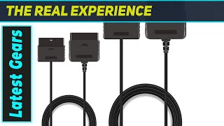 Best PS2 Controller Extension? Xahpower 6Ft Cable Tested!