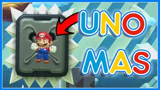 Thwomps Can't Hurt You + OTHER GLITCHES In These UNO MAS Levels!!!