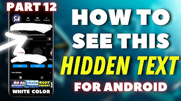 How to See Hidden Text in Photo on Android? | Painted with 👉White👈 Marker
