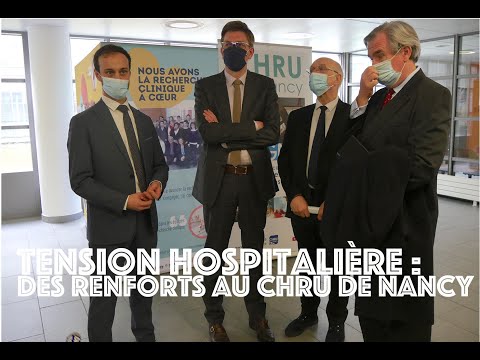 CHRU Nancy : la pression hospitalière reste très élevée