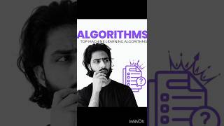 &quot;Top machine learning algorithms&quot;#youtubeshorts#study#ai#trending#education#trending#viralshort#new