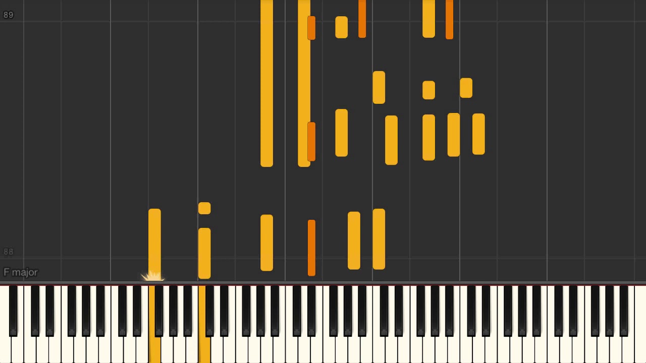 Strange Meadow Lark Jazz piano solo tutorial YouTube