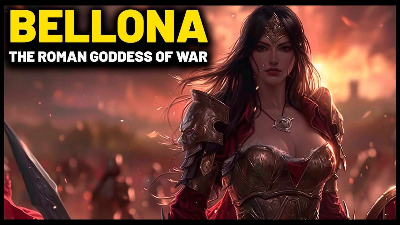 BELLONA - THE ROMAN GODDESS OF WAR