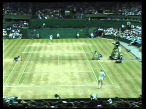 Boris Becker Wimbledon 1985