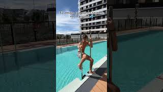 Tu Amigo Que Nunca Se Mete En La Piscina