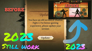 Fix update problem - shadow fight 2! Shadow Fight 2 update problem