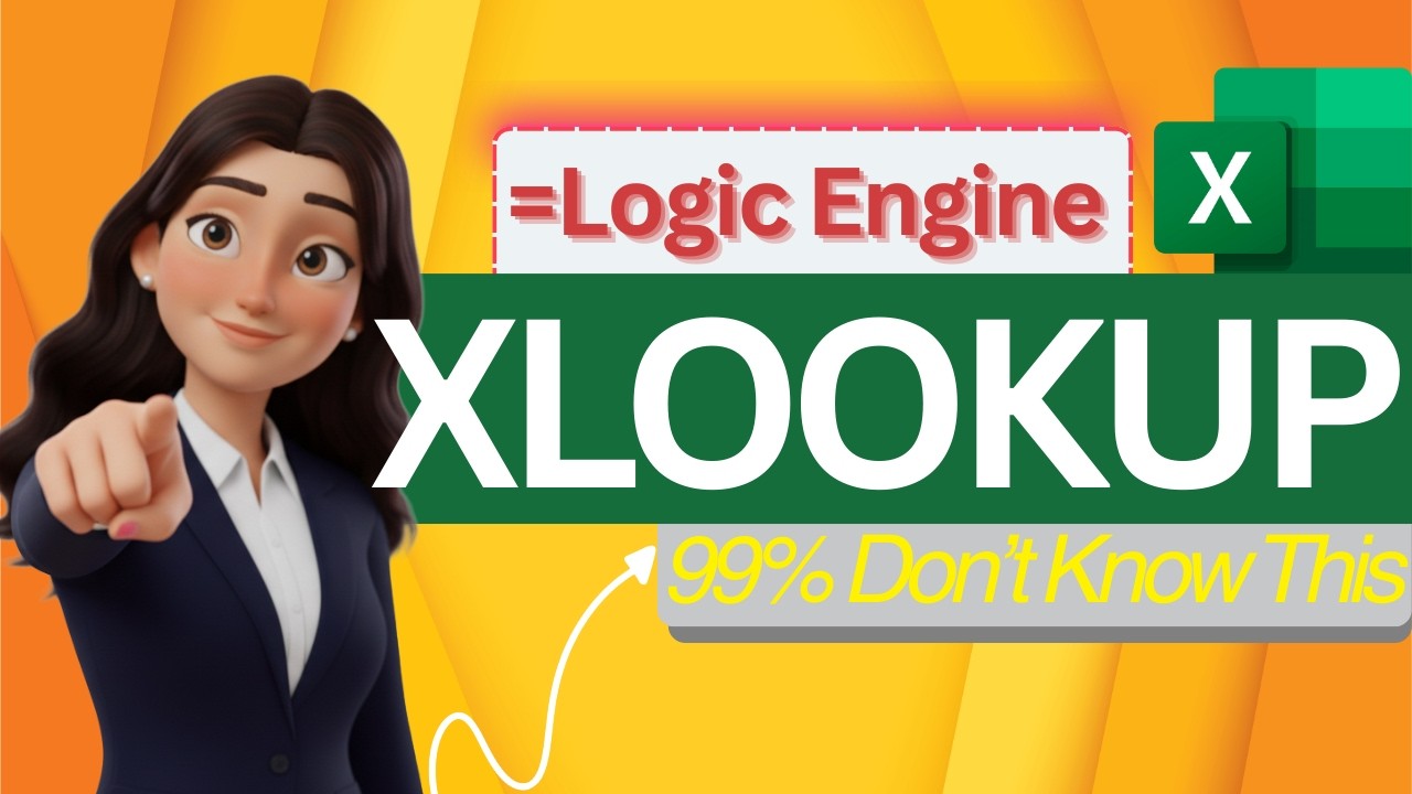 Stop Wasting XLOOKUP: Turn It into a Logic Engine (Trick Pros Don’t Share)