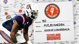 Meeting Seventh Round Pick Myles Harden | Cleveland Browns